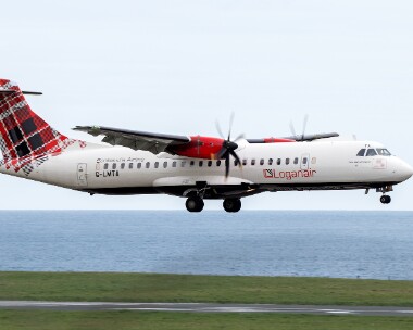 atr72260326 Loganair - ATR72